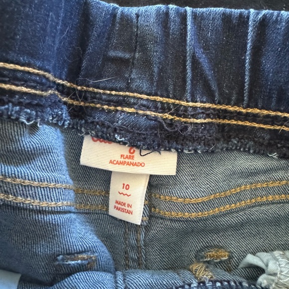 Cat & Jack Girls Jeans (3 pairs) - Blue and Black - Picture 2 of 4